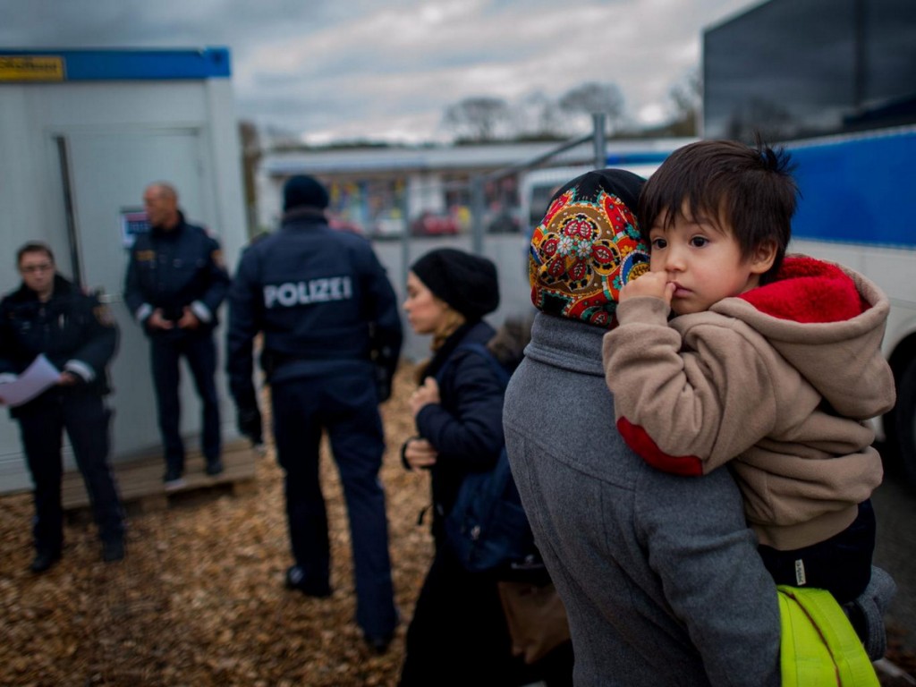 Refugees-Austria-Germany